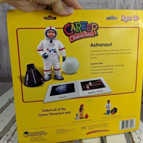 career Characters‎ learning resources astronaut moo - Picture 2 of 3